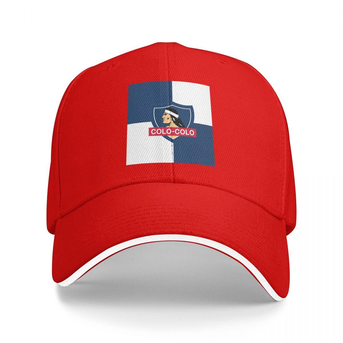 Клуб Социальный и Спортивный Коло Коло Бейсболки Snapback Бейсбольные Кепки Дышащие Повседневные Кепки Outdoor Унисекс One Size