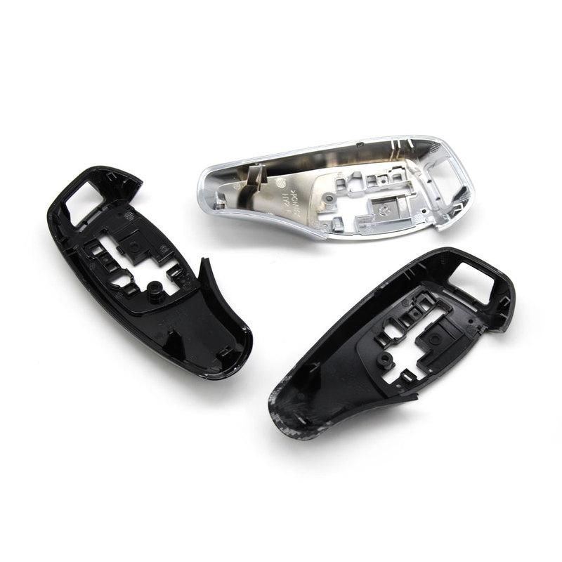 LHD RHD Car Interior Gear Shift Knob Trim Cover Auto P Parking Button Cap Replace For BMW X5 X6 F15 F16 2014-2018 61319346825