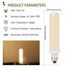 XRZT LED Bulb, E11 Base, Warm White (9W), 1080Lm, Equivalent To 100W Halogen Bulb, Suitable for General Home Lighting (Living Room, Office, Kitchen),