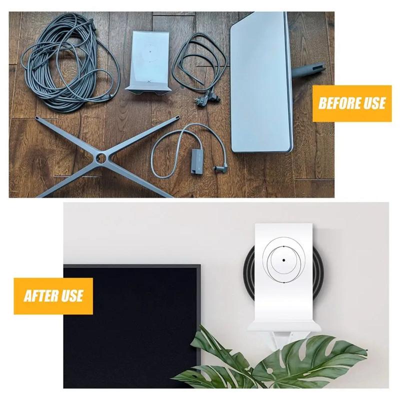 Wall-Mounted Bracket For Starlink Second Generation Router. Wall Bracket Single-Layer Storage Rack Replacement Accessories