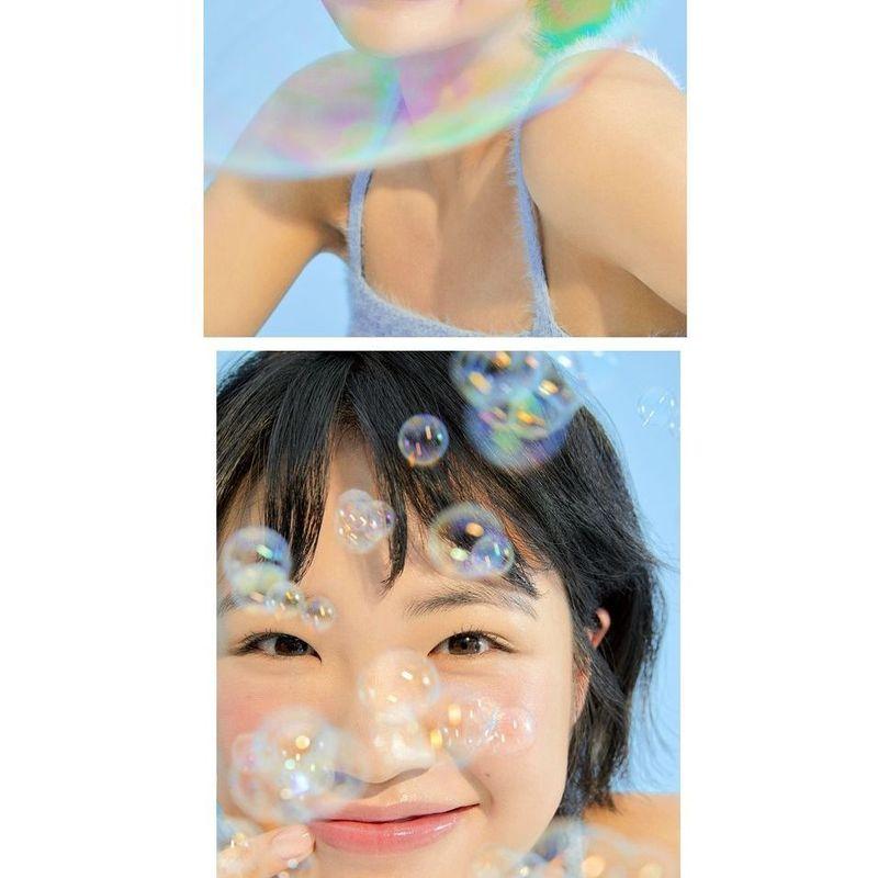 unpa - Bubi Bubi Bubble Lip Scrub