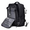 Schoolbag: New backpack, large capacity short trip, backpack, multifunctional business luggage, college student backpack