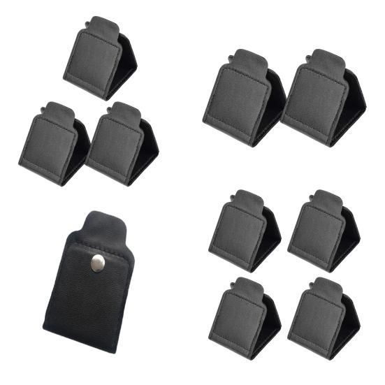 Yousheng Car Seat Belt Adjuster for Kids Adults Soft Faux Leather Shoulder Pad with Clip Universal Seat Belt Buckle for Comfort And Neck Protection