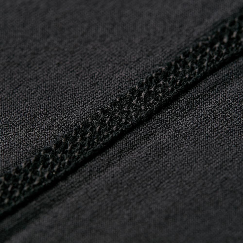 TS DESIGN TS DEO Dry Mock Neck For All Seasons Charcoal Gray 8505 25 L