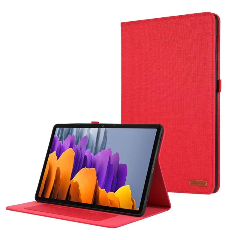 Case For Samsung Tab S10 FE 10.9 inch 2025 Case Soft Fabric Flip Stand Tablet Shell For Funda Galaxy Tab S10 FE Case Coque SM-X520 X526B