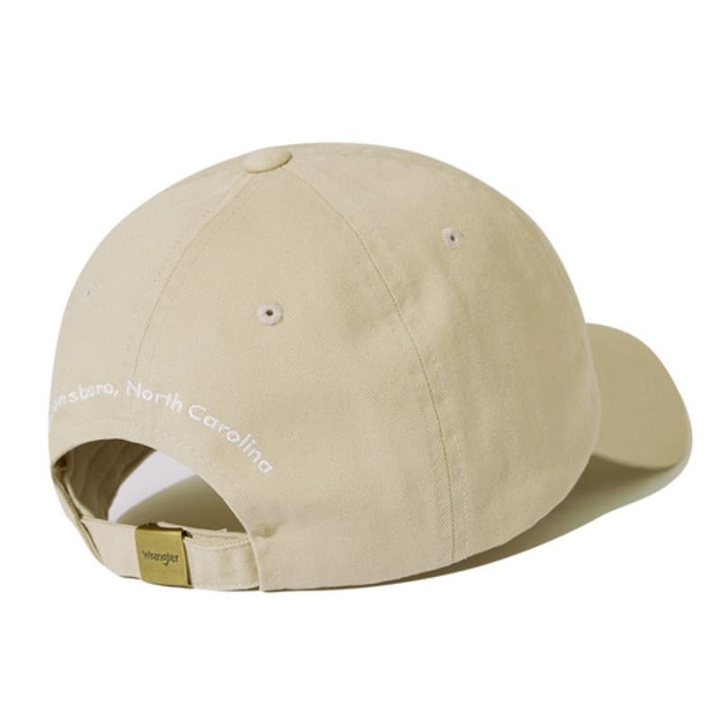 Wrangler Basic Cabello Logo Kappe Beige
