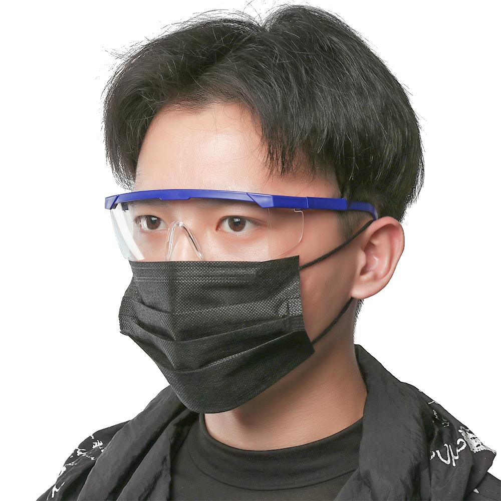 Farbe Staubdicht Labor Schutz Auge UV Klare Gläser Schutzbrille Einstellbare Schutzbrille Sicherheit