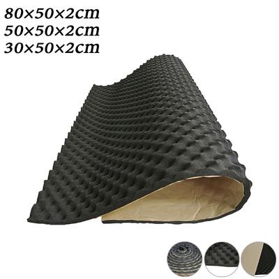 Car Sound Deadener Noise Insulation Acoustic Dampening Reducing Engine Noise Foam Subwoofer Mat For Vehicle Interior Exterior