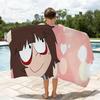 Cartoon One Wheat Mark Will Mike Towel Quick Drying Beach Towels Are Suitable For Swimming Pools Camping Yoga And The Gym