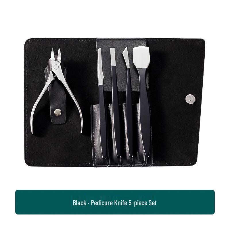 

Педикюрный набор из высокомарганцовистой стали: Профессиональные инструменты для удаления мозолей и вросших ногтей на ногах
