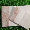 A5 A6 Pink White Rabbit Notebook Cover Planner Case Cover Protective Shell Journal Cover Guard Office Stationery Supplies
