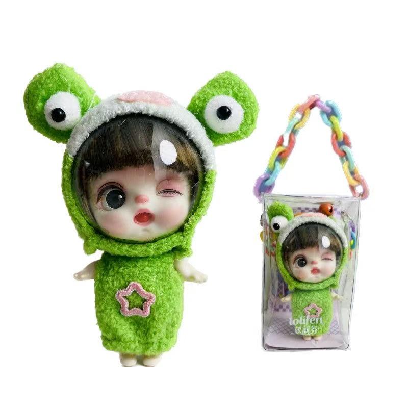 Trendy Cross-border Baby Bag Pendant Toy Doll