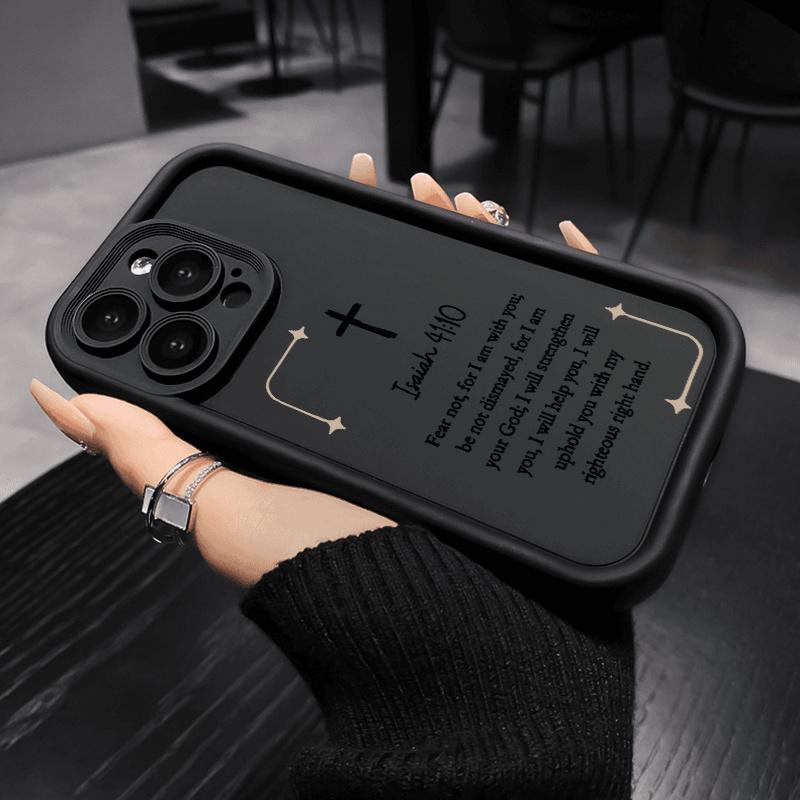 Christian Bible Pattern Phone Case For Samsung Galaxy S25 Ultra S24 S23 S22 S21 S20 FE Plus A15 A35 A54 A55 Silicone Soft Cover