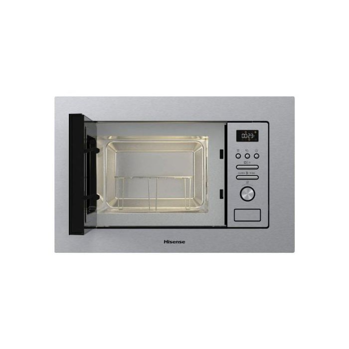 Microwave Hisense BIM320G41X 20 Liters 1000W Grill Built-in 15 Programs Self-Cleaning
