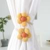 1Pcs Flower Shape Curtain Tieback No Punching Curtain Strap Fashion Curtain Buckles  Home Decoration