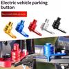 Motorcycle Modification Cnc Aluminum Alloy Material Pcx Parking Lock Deep Electric Vehicle Ramp Parking Lock Switch Accessories