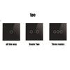 Intelligence Touch Sensor Switch Touch Control Smart Switch Touch Panel Switch  Home Wall