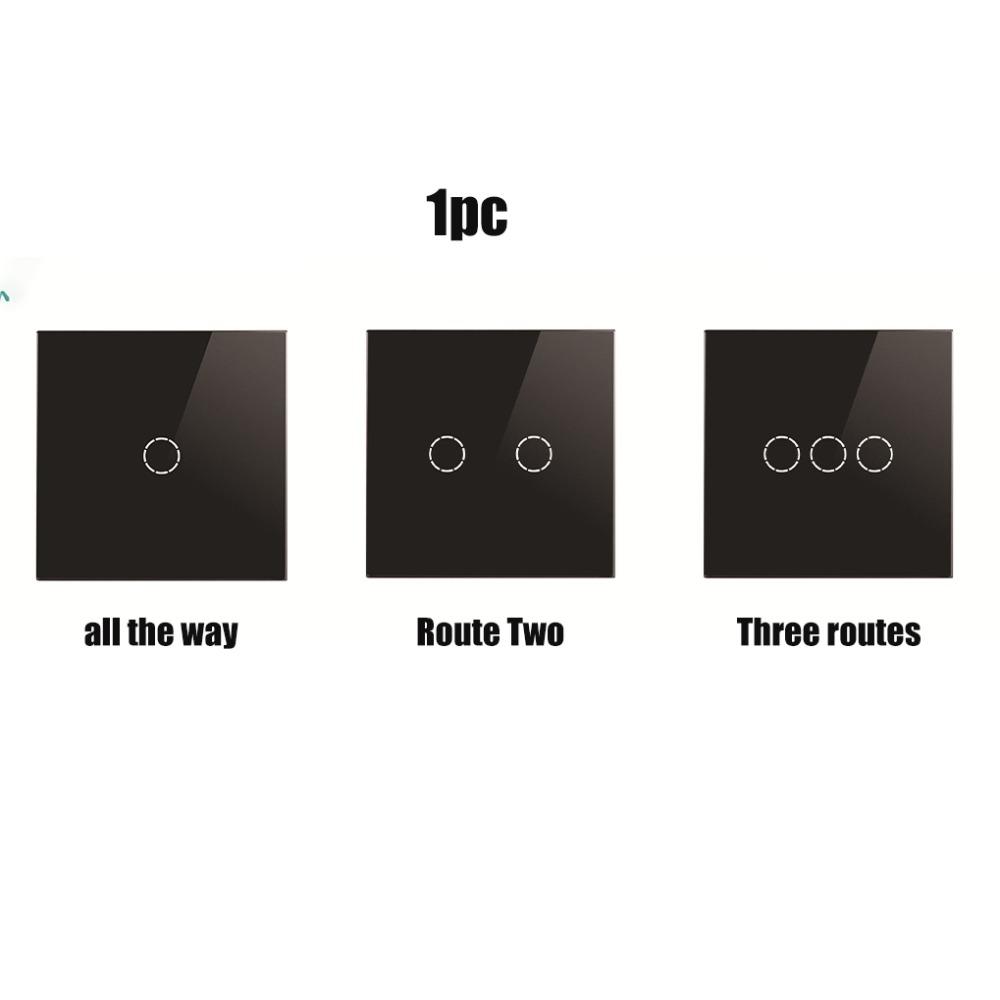 Intelligence Touch Sensor Switch Touch Control Smart Switch Touch Panel Switch Home Wall