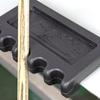 Pool Cue Holder Easy To Install Billiard Stick Rack Wall Mount Cue Rack Space Saving Sports Equipment Storage Stable Hold
