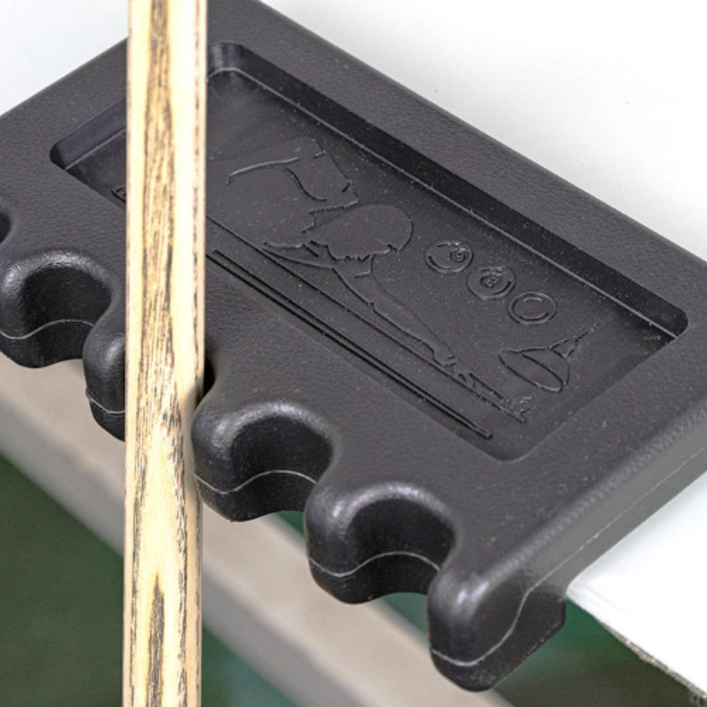 Pool Cue Holder Easy To Install Billiard Stick Rack Wall Mount Cue Rack Space Saving Sports Equipment Storage Stable Hold