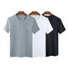 T-shirt da uomo a maniche corte 100% cotone