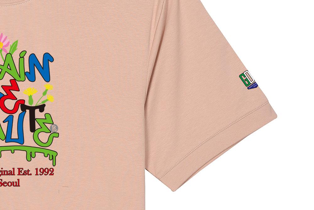 Geulaengdeubotte Original 1992 T-Shirt 01 [Indy Pink]