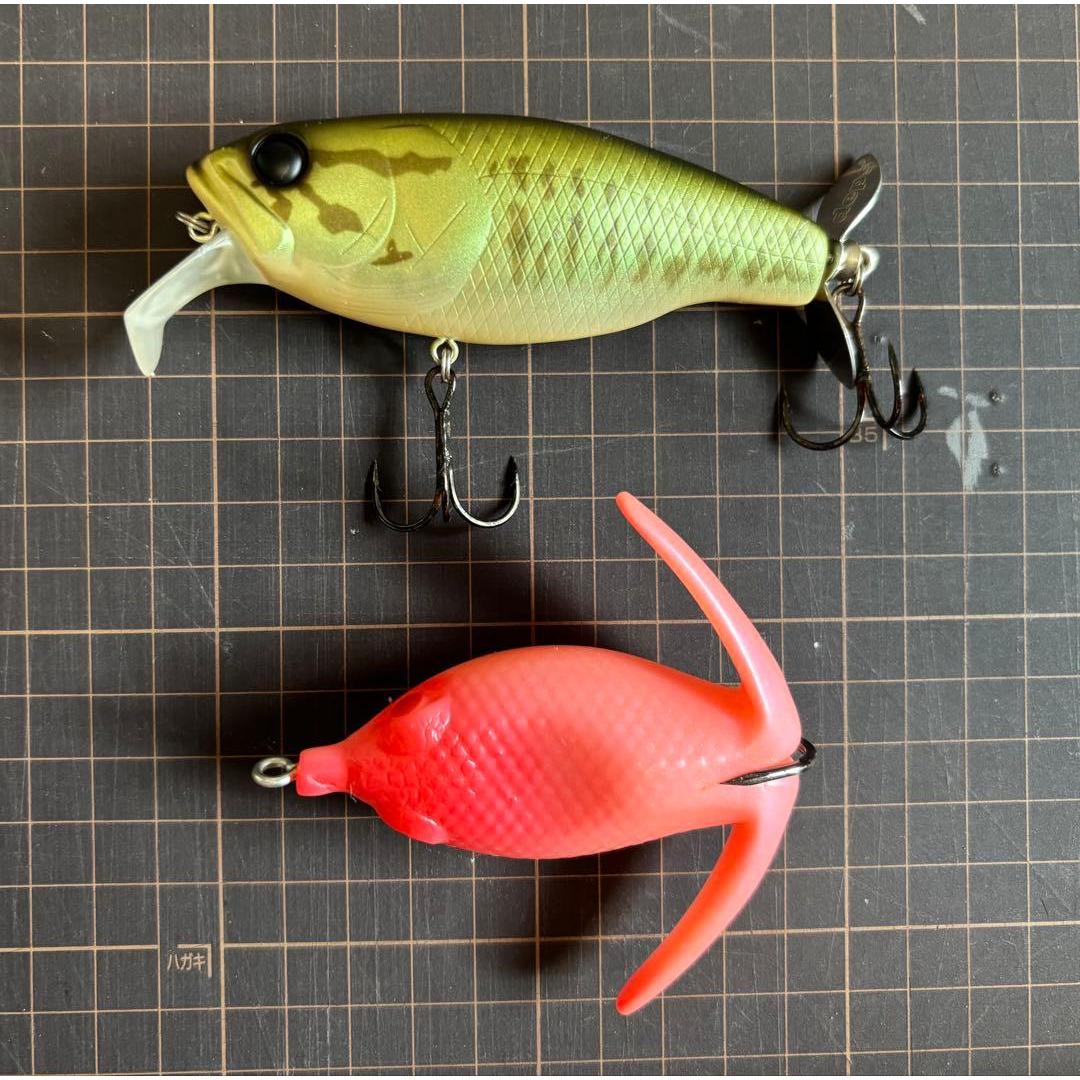 Used Depth BUZZJET and Basiliski set, not sold separately