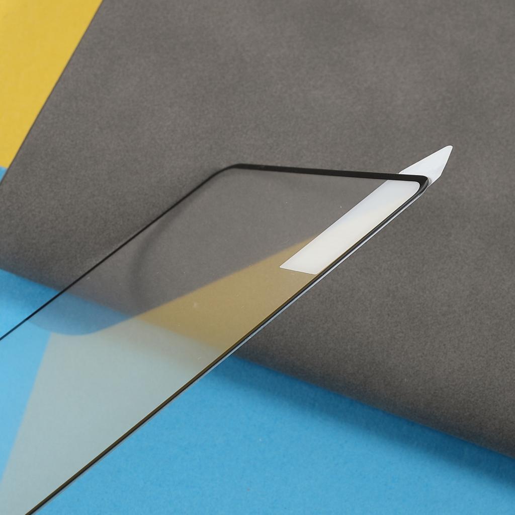 RURIHAI Double Defense Serie Volle Größe Vollflächig klebend 2.5D 9H Explosionsgeschützt Hoch Aluminium-Silizium Glas Displayschutzfolie für Samsung Galaxy M52 5G