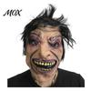 Full Head Masque for Cosplay Events Scary Halloween Masque, Creepy Face Latex Vampire Costume Men Women Costume, Party, Haunted House Realistic