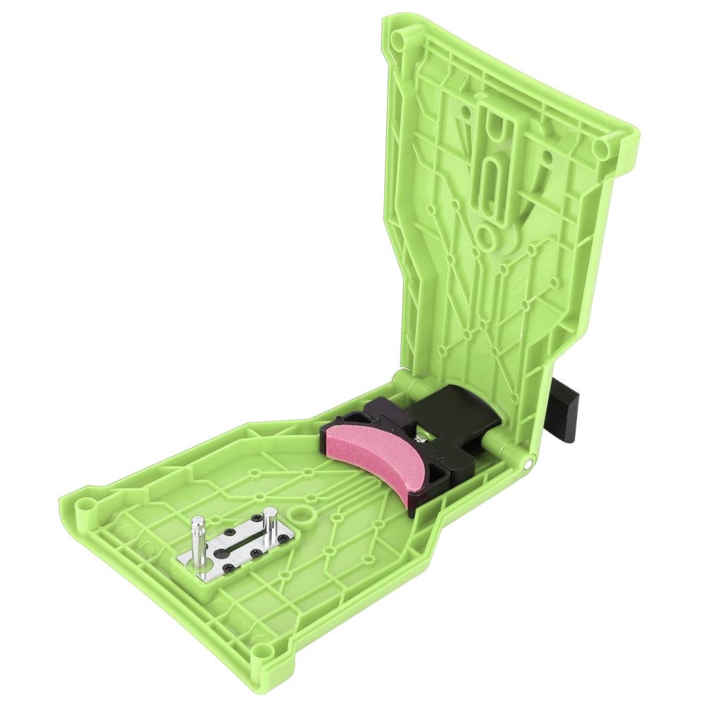 Elektrischer Kettensägen-Zahnschärfer, Kettenschärfwerkzeug, schnelle Schleifwerkzeuge für die Holzbearbeitung