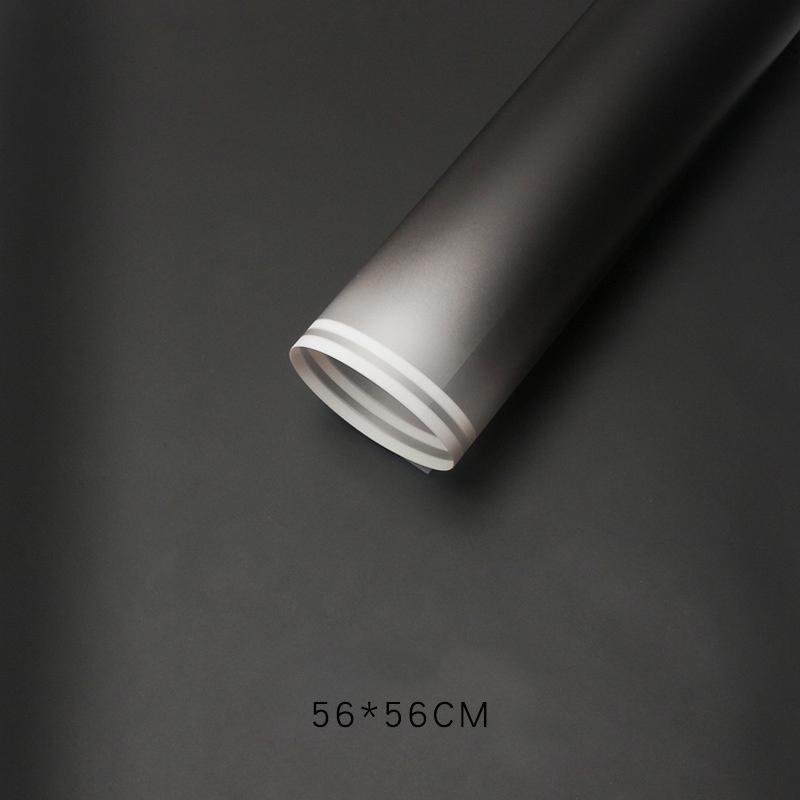 Gradient Double Line Mist Fresh Paper Gift Wrap Decorative Florist Bouquet Packaging Materials