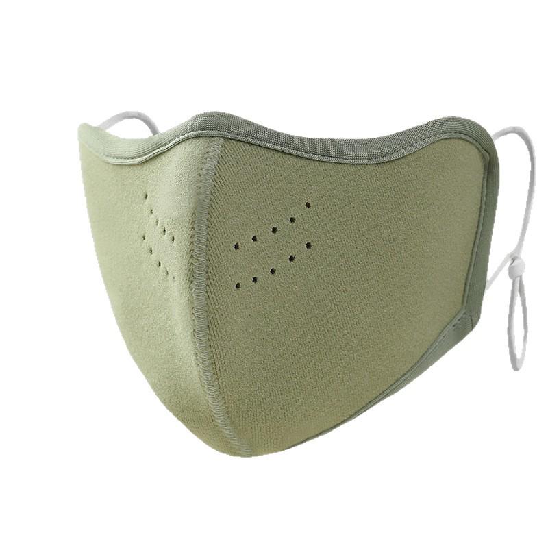 Children's Warm 3D Washable Mask - Windproof & Coldproof for Autumn/Winter