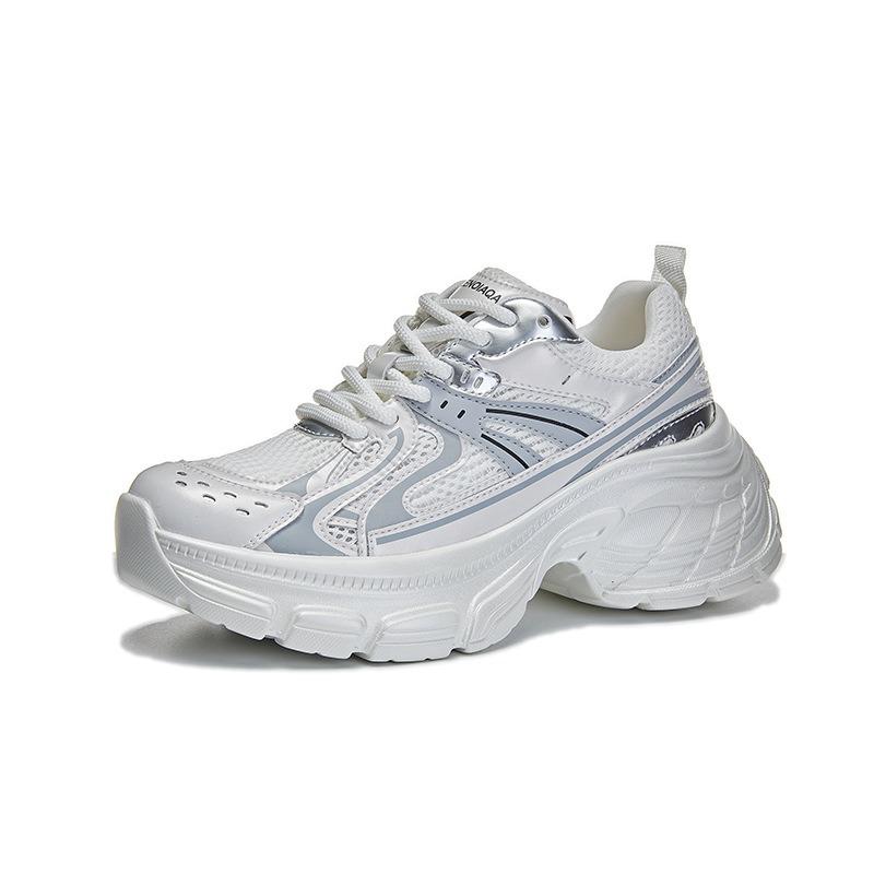 Platform dad shoes women's autumn new shoes women's versatile platform sports shoes casual fashion women's shoes trend