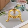 Handicraft Desktop Ornaments Home Office Decor Crystal Ball Holder Metal Display Stand Egg Support Glass Sphere Base