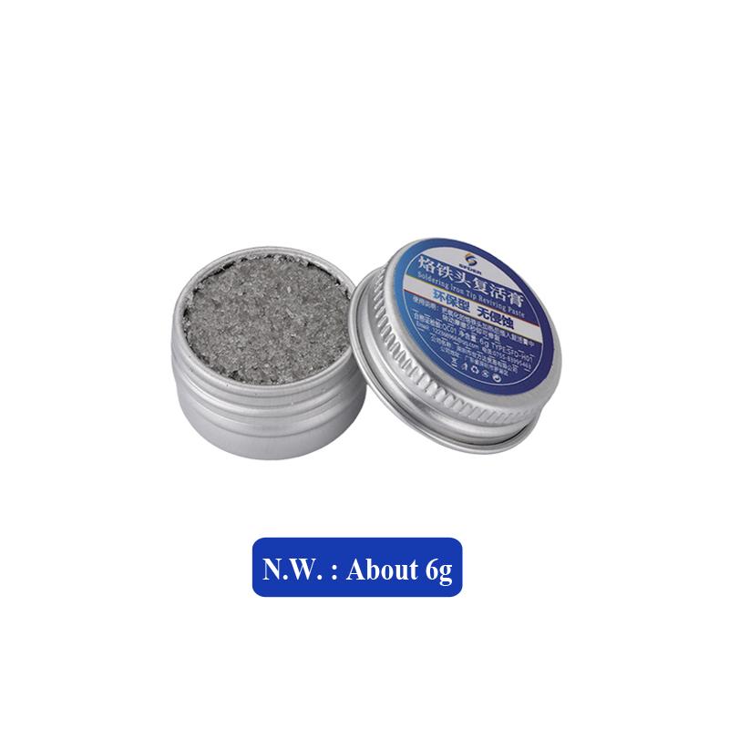 Electric Soldering Iron Tip Refresher Clean Paste for Oxide Solder Tip Head Resurrection Cream Welding Repair Tools