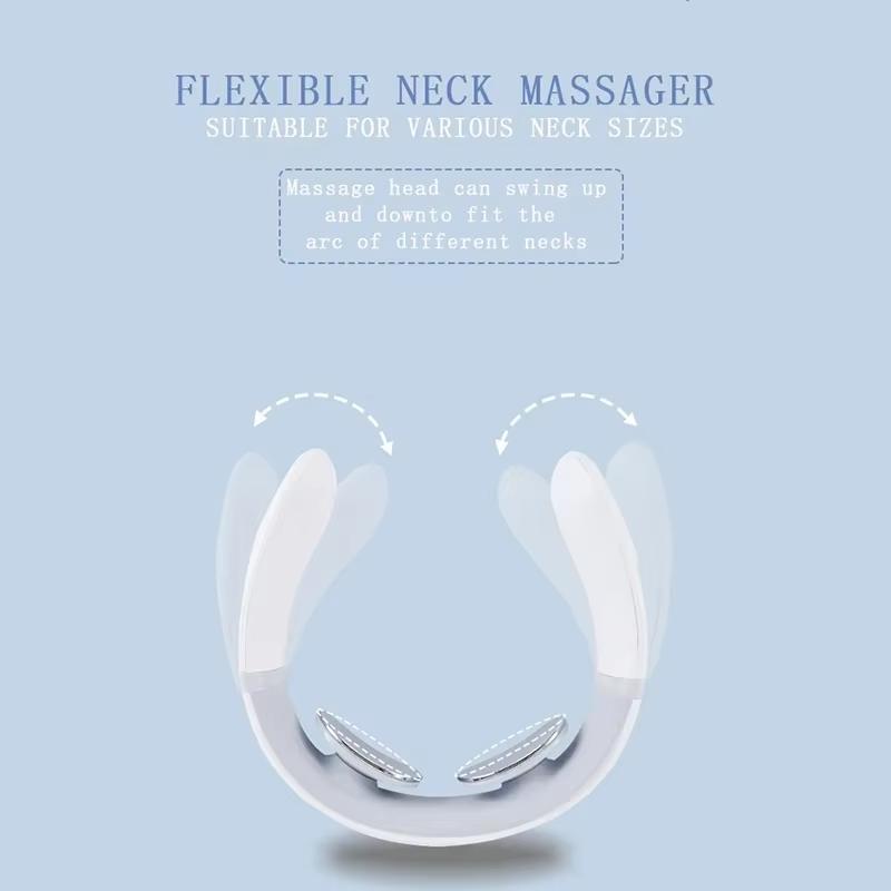Cross-Border Neck Massager Shoulder And Neck Neck Protector Household Mini Portable Cervical Spine Massager