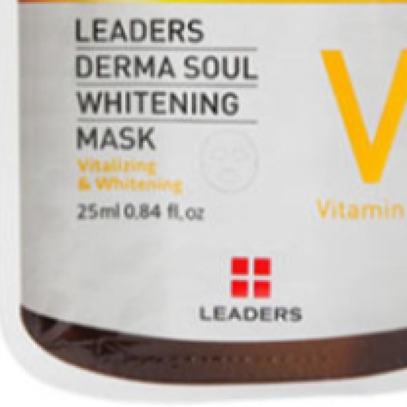 Daiso Leaders Dermasoul Whitening Mask