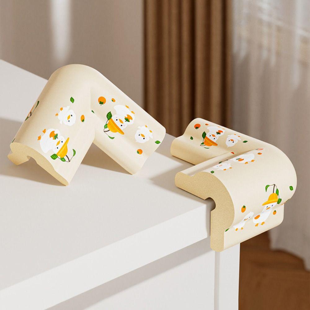Duck Pattern Desk Edge Guard Strip 2m Wall Corner Protector  for Window Sill Bedside
