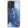 For ZTE Blade A73 4G Case 6.6'' Para Silicone Soft Cool Print Marble Phone Cover for ZTE BladeA73 A 73 4G Shockproof TPU Bags