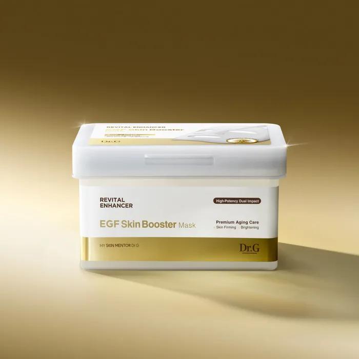 Revital Enhancer EGF Skin Booster Маска 20 листов
