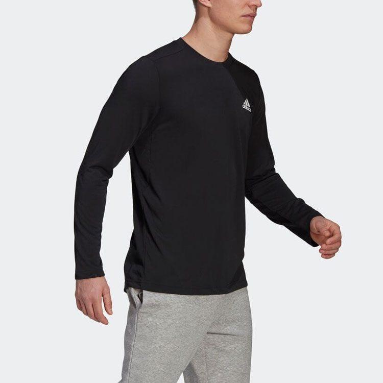 Adidas Free Shipping With AdiClub Aeroready Designed To Move Feelready Sport Long Sleeve Tee GT5563