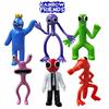 Roblox Rainbow 6pcs Friends Pvc Action Figure Toy Anime Cake Decoration Gift Kid