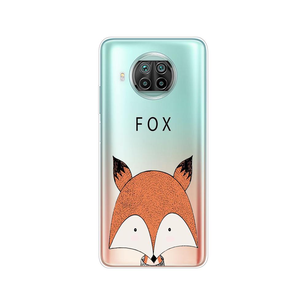 For Xiaomi Mi 10T Lite Case For Xiaomi Mi 10T Pro Case Soft TPU Silicon Phone Cover For Mi 10T Back Mi10T 10TPro 10TLite Bumper