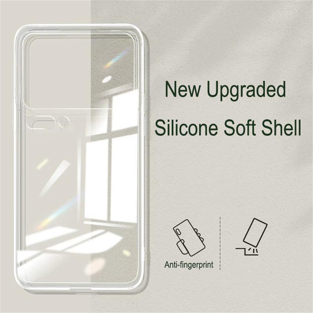 Clear Transparent Soft TPU Silicone Phone Cases Back Covers For Xiaomi 17 Pro Max