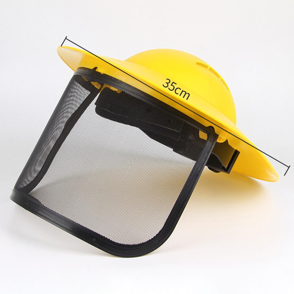Gardening Headgear Safety Visor Breathable Fit Transparent Visibility Secure Face Coverage Washable And Reusable