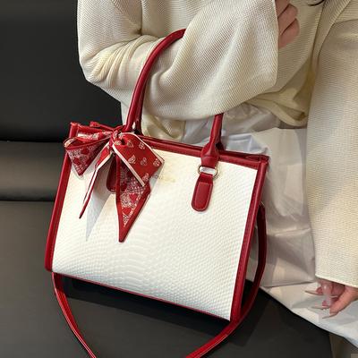 Premium Commuter Tote Bag One Shoulder Women's Bag New Summer Versatile Crossbody Bag Handheld Class Bag