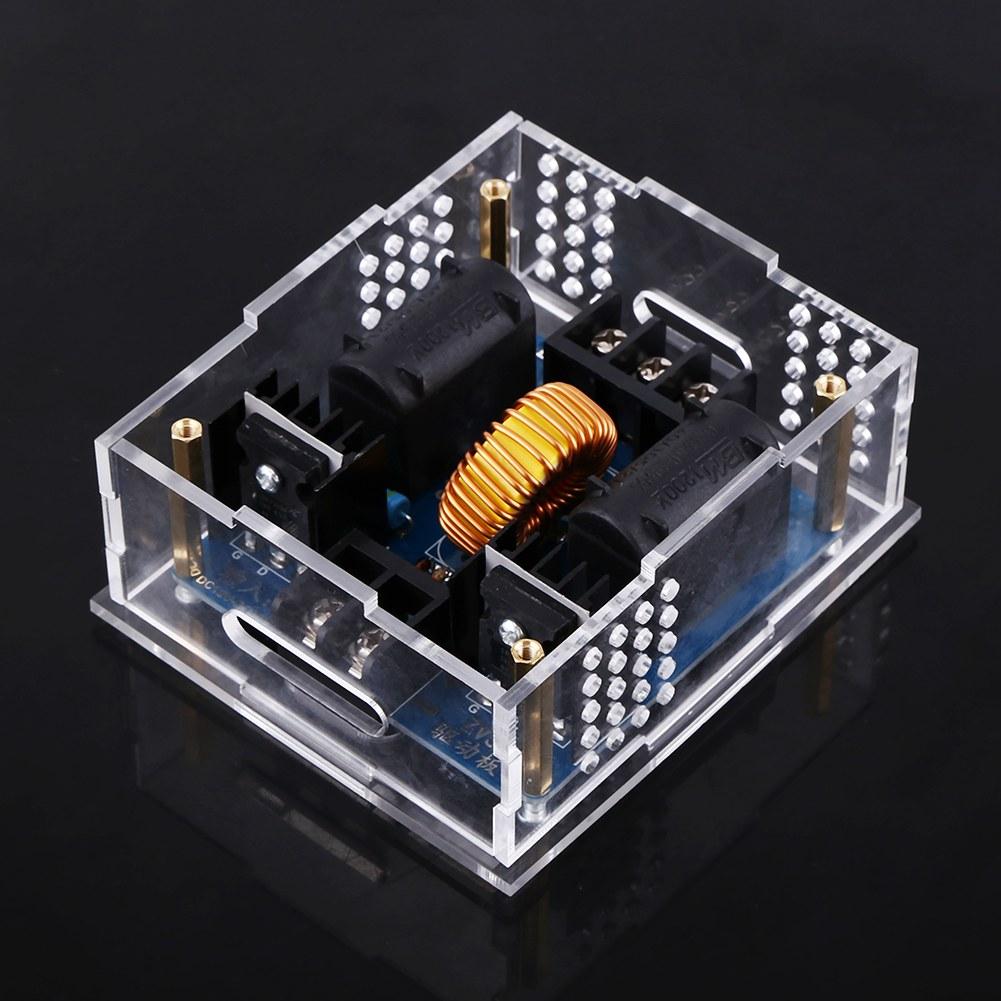 DC1230V ZVS Spulengenerator Teile Hochspannungs-Netzteil Treiberplatine Unmontiertes Set