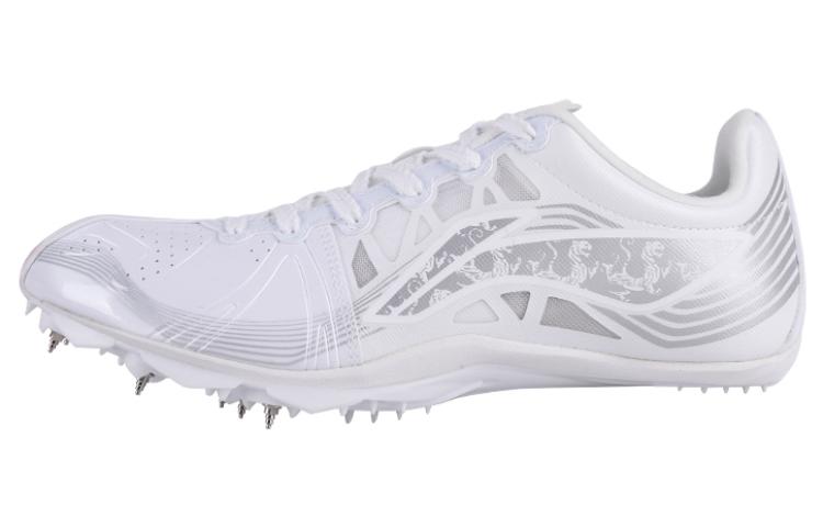 Li Ning Нескользящие Низкие Тренировочные Кроссовки Унисекс Белые AJJS001-6 41.5