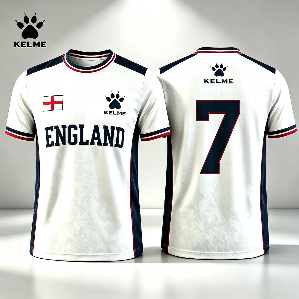 England summer Soccer Jersey Men breathable Short Sleeve Football T-Shirt Fashion Print Casual Women Short Sleeve Men's Sports
