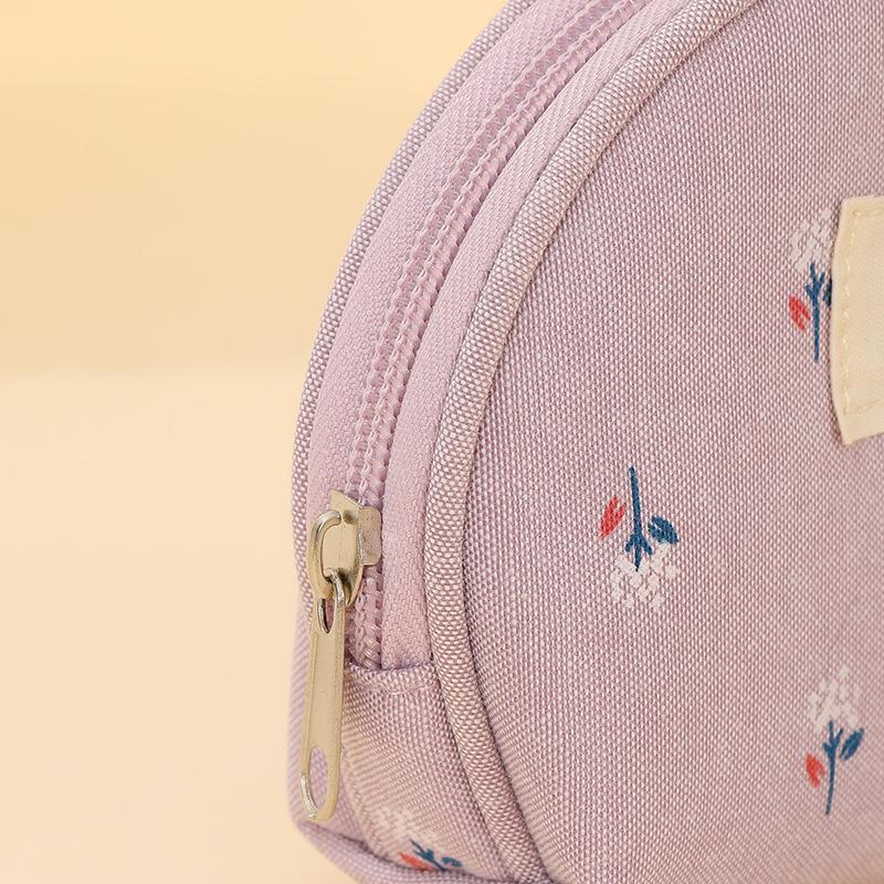 Transparent PVC Makeup Bag Canvas Set - 3-Piece Travel Toiletry & Storage Bags for Women